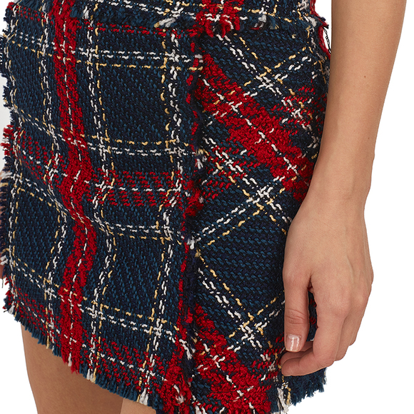 Network Skirt Women Dark Blue - Picture 5 of 5
